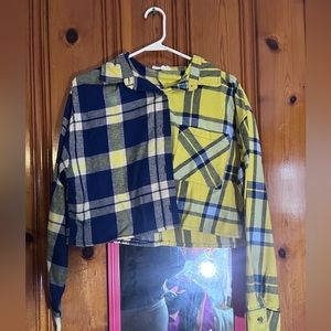 Cropped Flannel